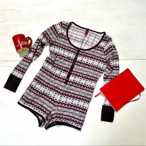 La Senza Pajama Romper